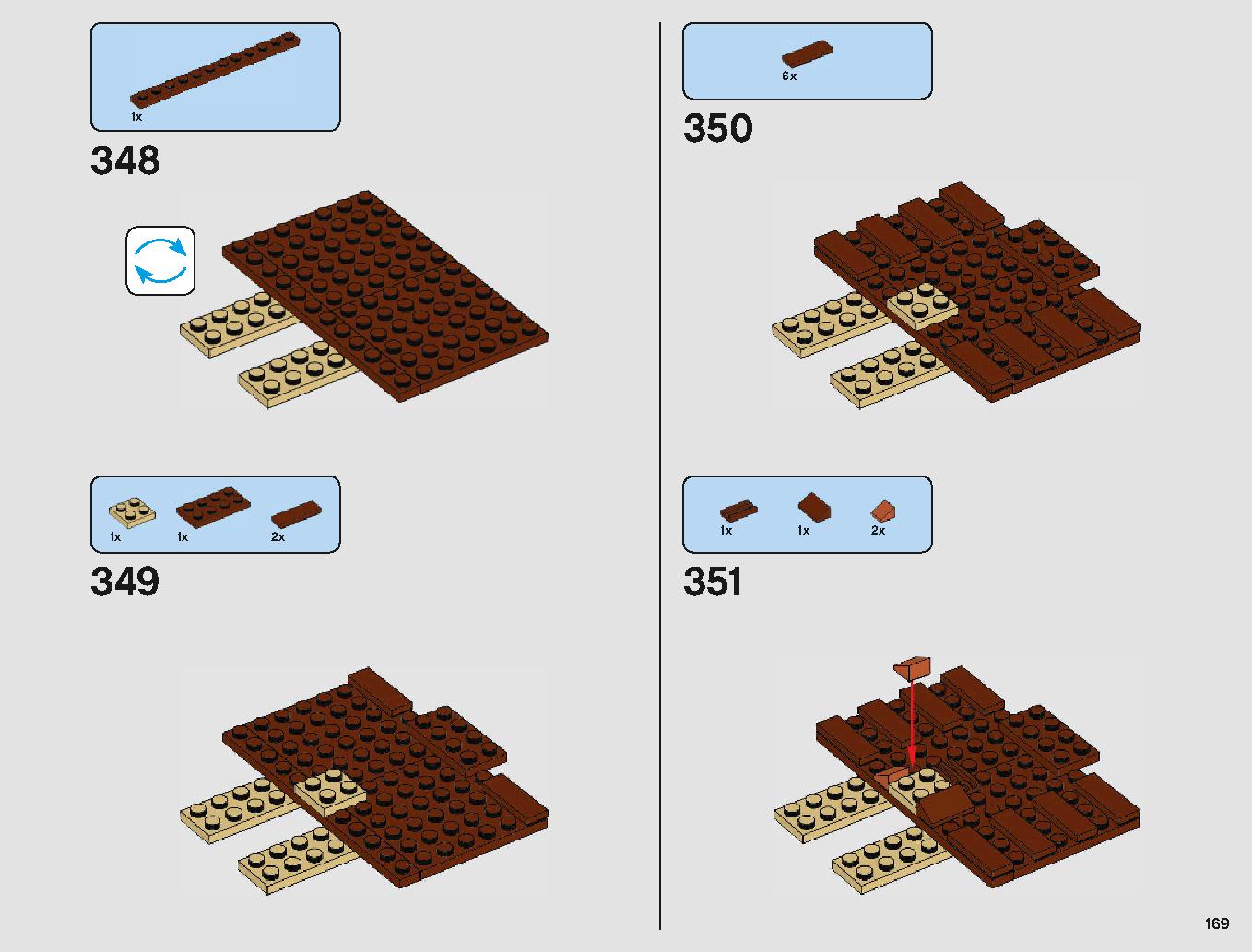 Sandcrawler 75220 LEGO information LEGO instructions 169 page
