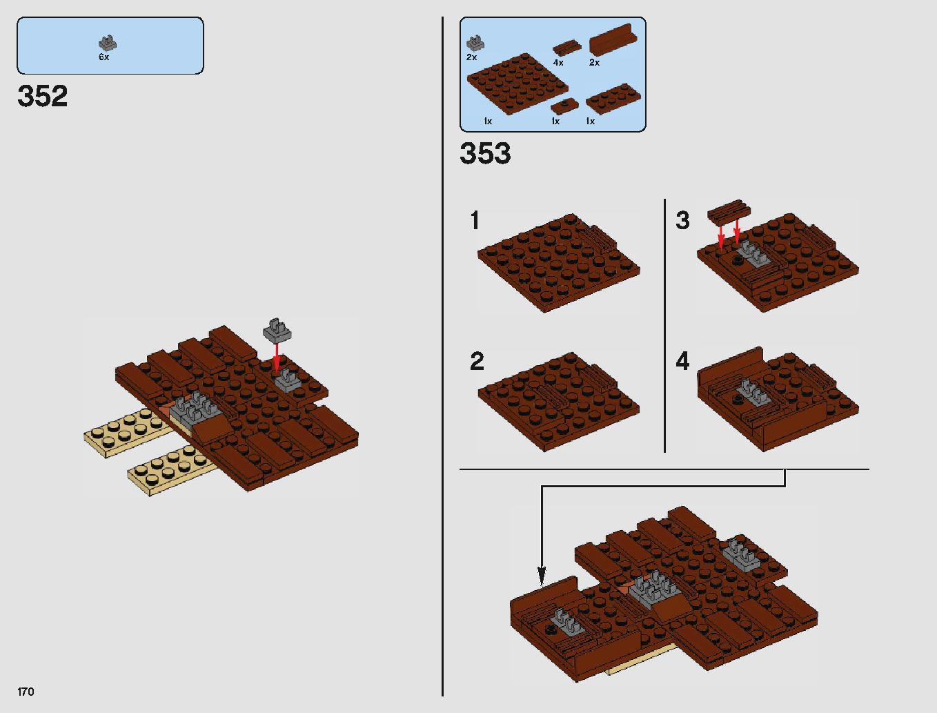 サンドクローラー 75220 レゴの商品情報 レゴの説明書・組立方法 170 page