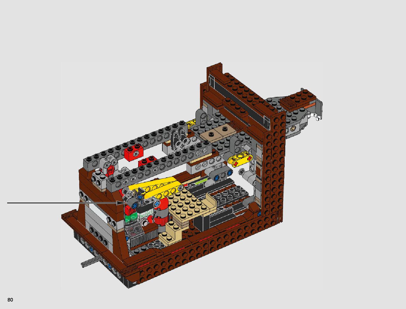 サンドクローラー 75220 レゴの商品情報 レゴの説明書・組立方法 80 page