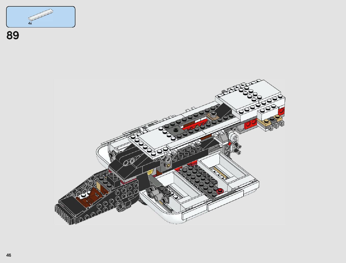Imperial Landing Craft 75221 LEGO information LEGO instructions 46 page