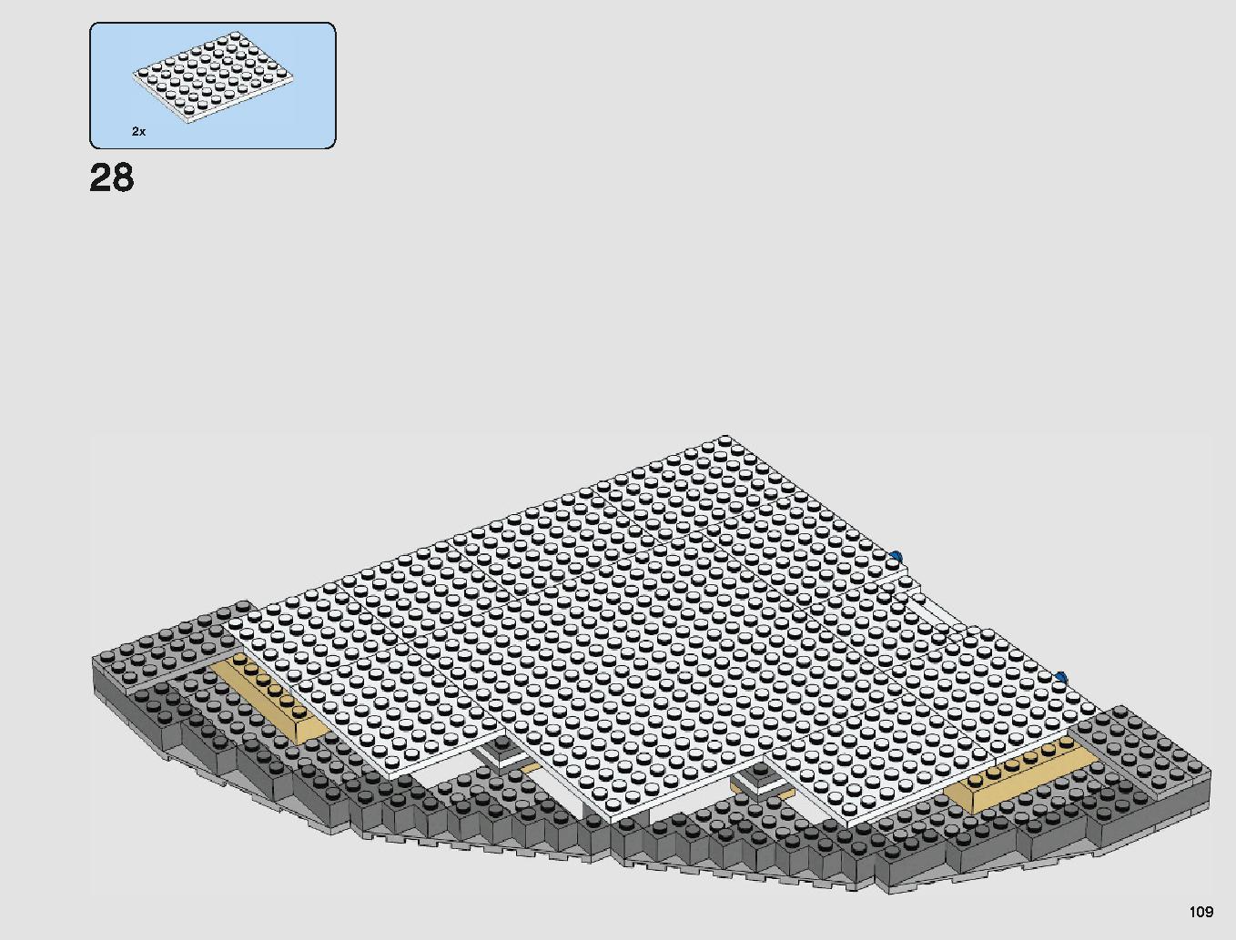 クラウド・シティ 75222 レゴの商品情報 レゴの説明書・組立方法 109 page