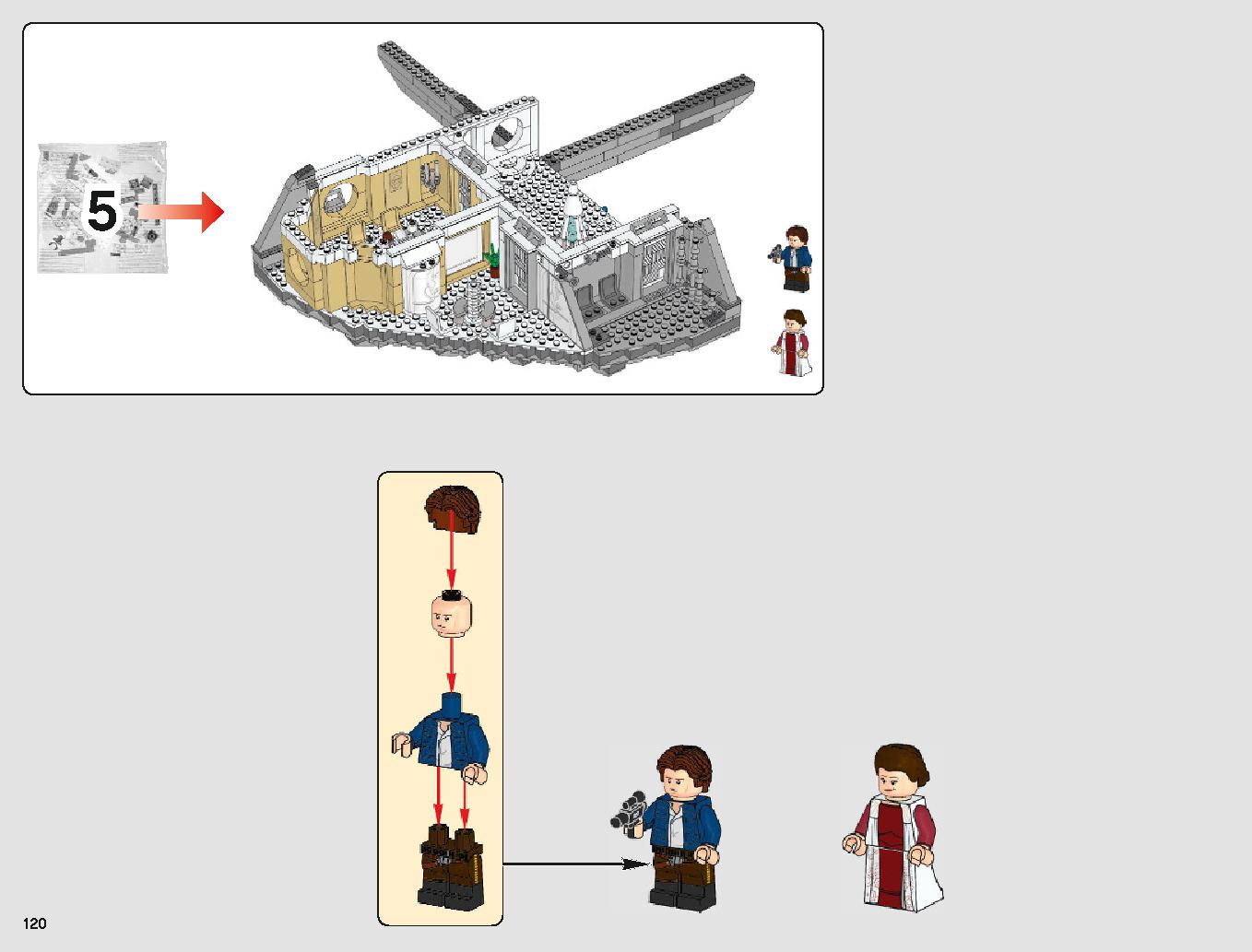 Betrayal at Cloud City 75222 LEGO information LEGO instructions 120 page
