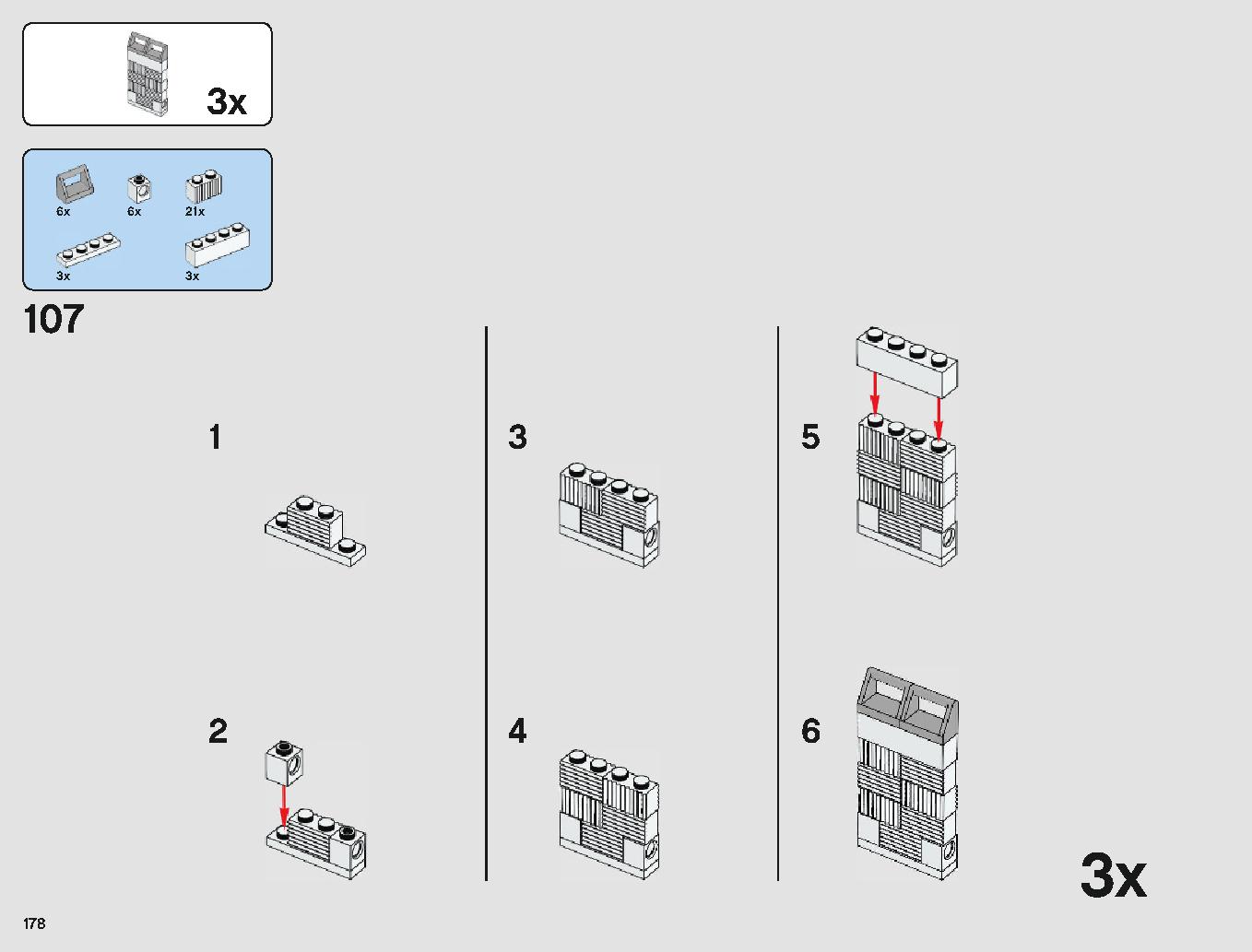 クラウド・シティ 75222 レゴの商品情報 レゴの説明書・組立方法 178 page