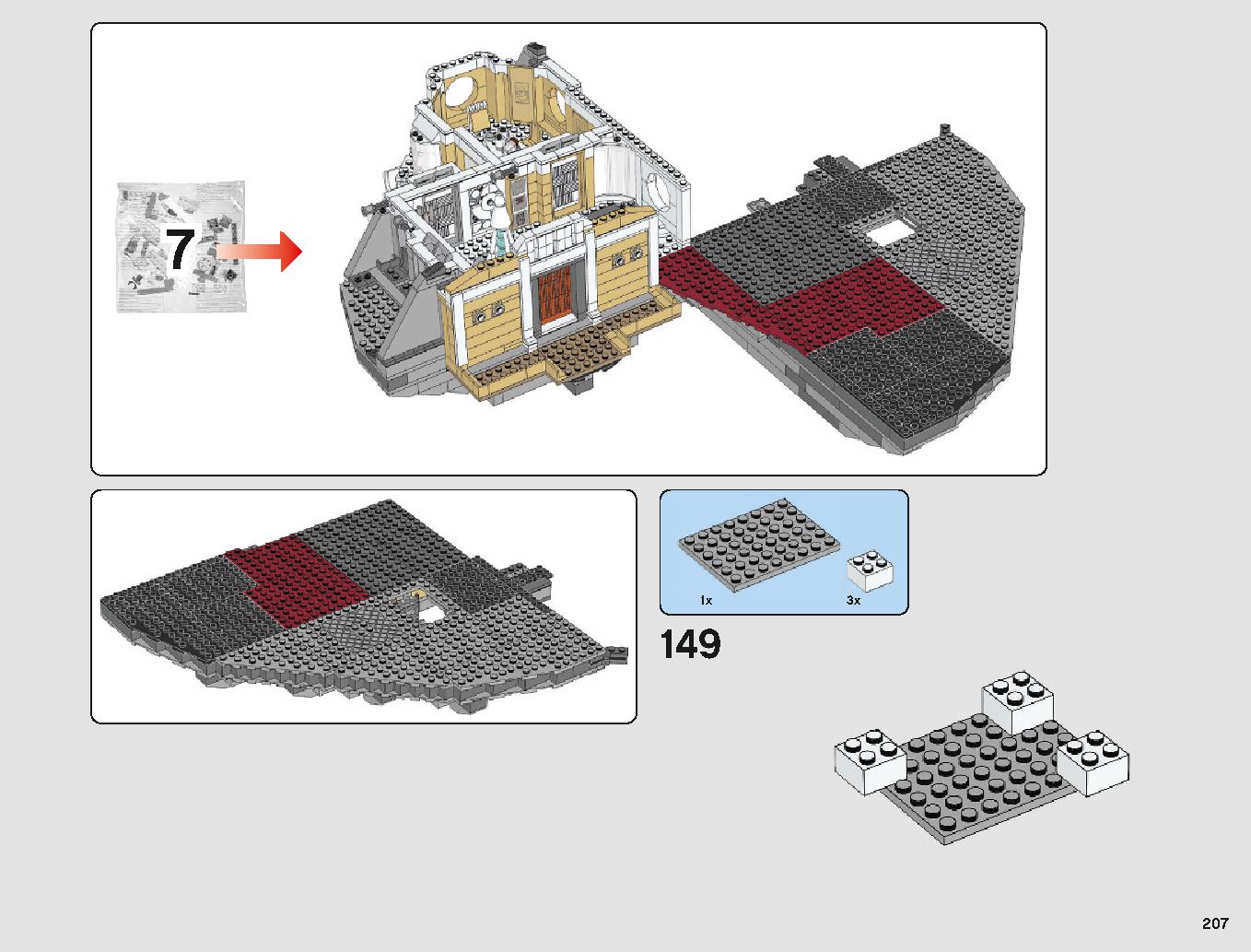 クラウド・シティ 75222 レゴの商品情報 レゴの説明書・組立方法 207 page
