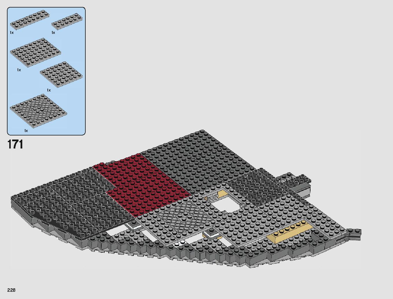 クラウド・シティ 75222 レゴの商品情報 レゴの説明書・組立方法 228 page