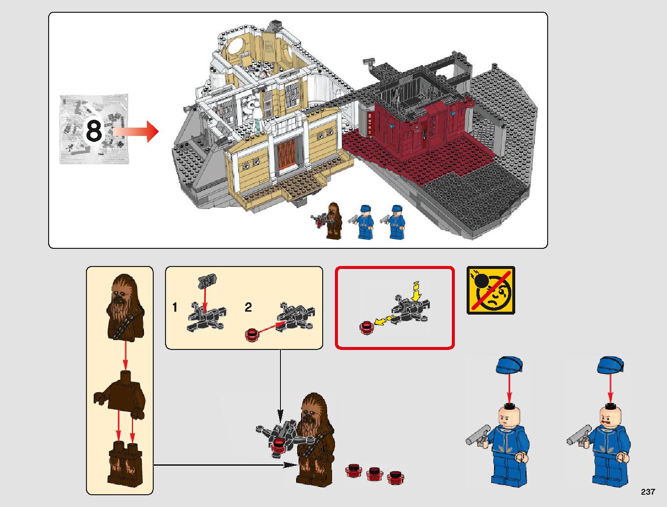 クラウド・シティ 75222 レゴの商品情報 レゴの説明書・組立方法 237 page