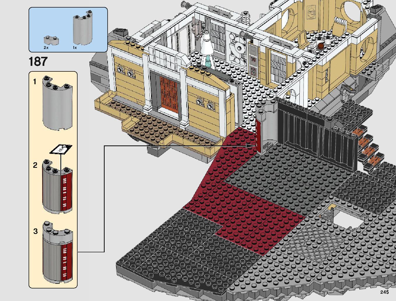 クラウド・シティ 75222 レゴの商品情報 レゴの説明書・組立方法 245 page