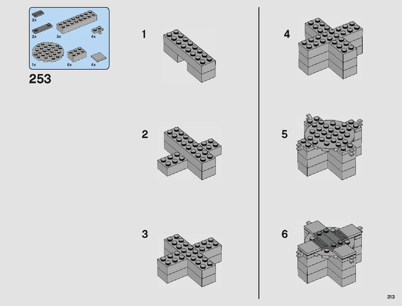 クラウド・シティ 75222 レゴの商品情報 レゴの説明書・組立方法 313 page