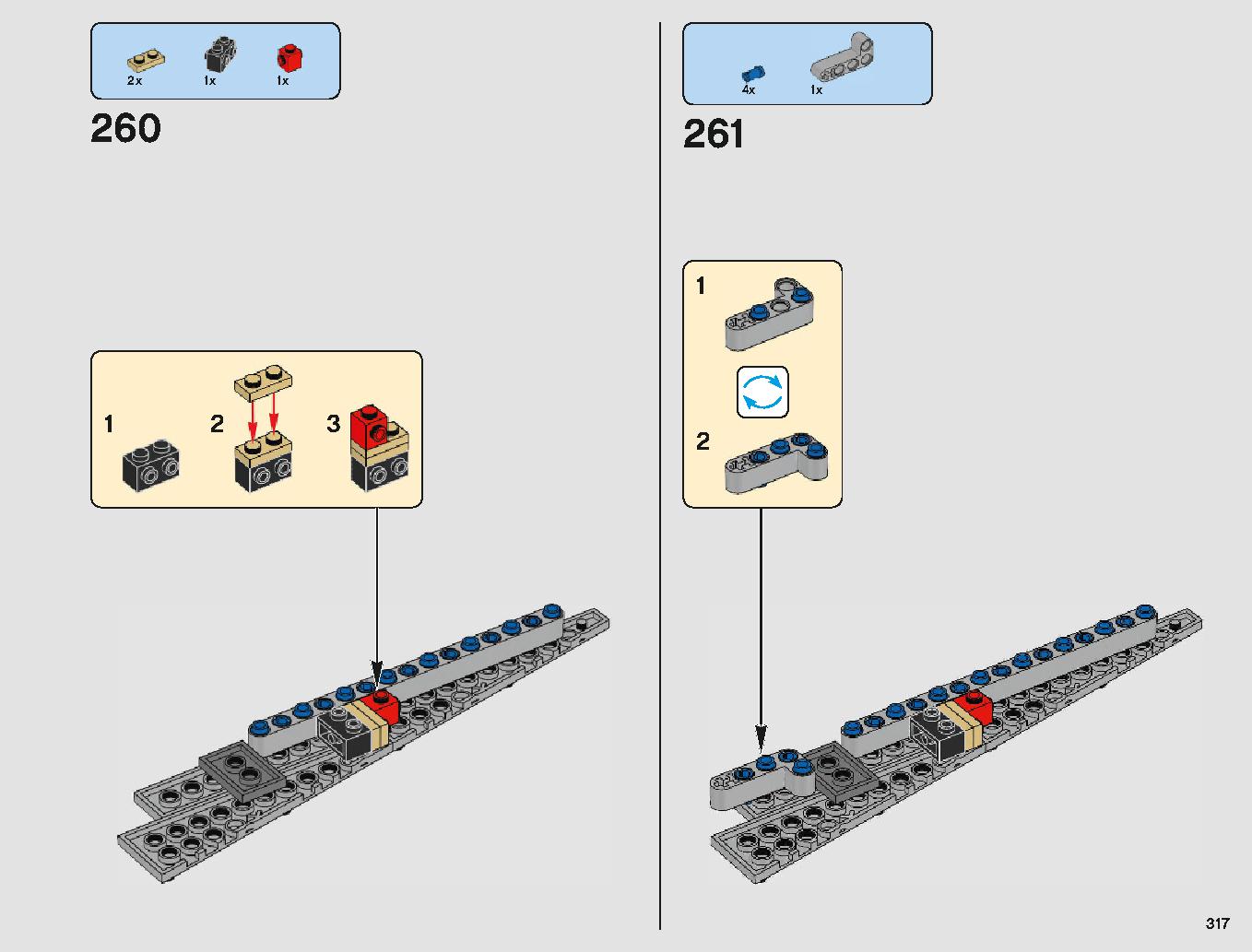 クラウド・シティ 75222 レゴの商品情報 レゴの説明書・組立方法 317 page
