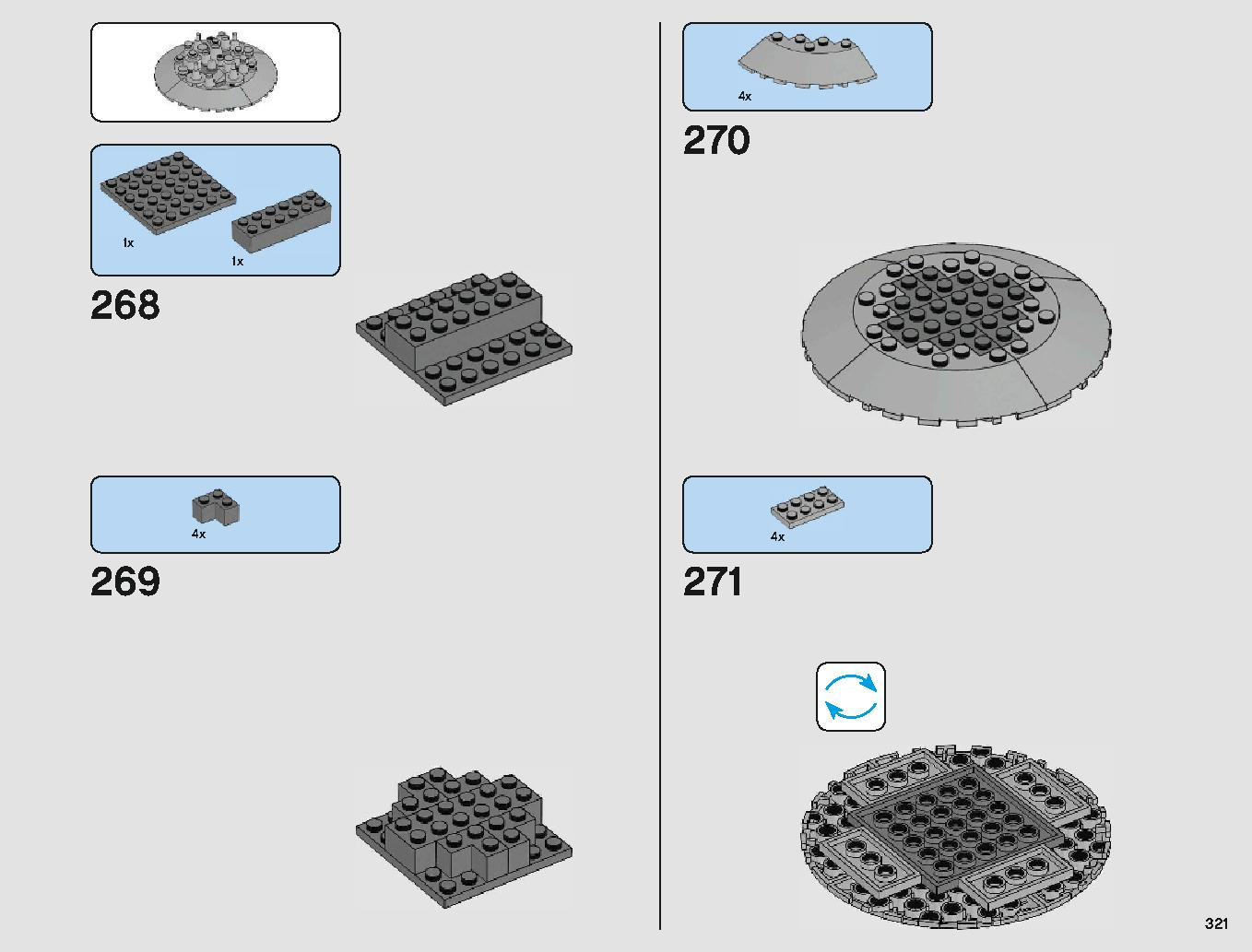 クラウド・シティ 75222 レゴの商品情報 レゴの説明書・組立方法 321 page