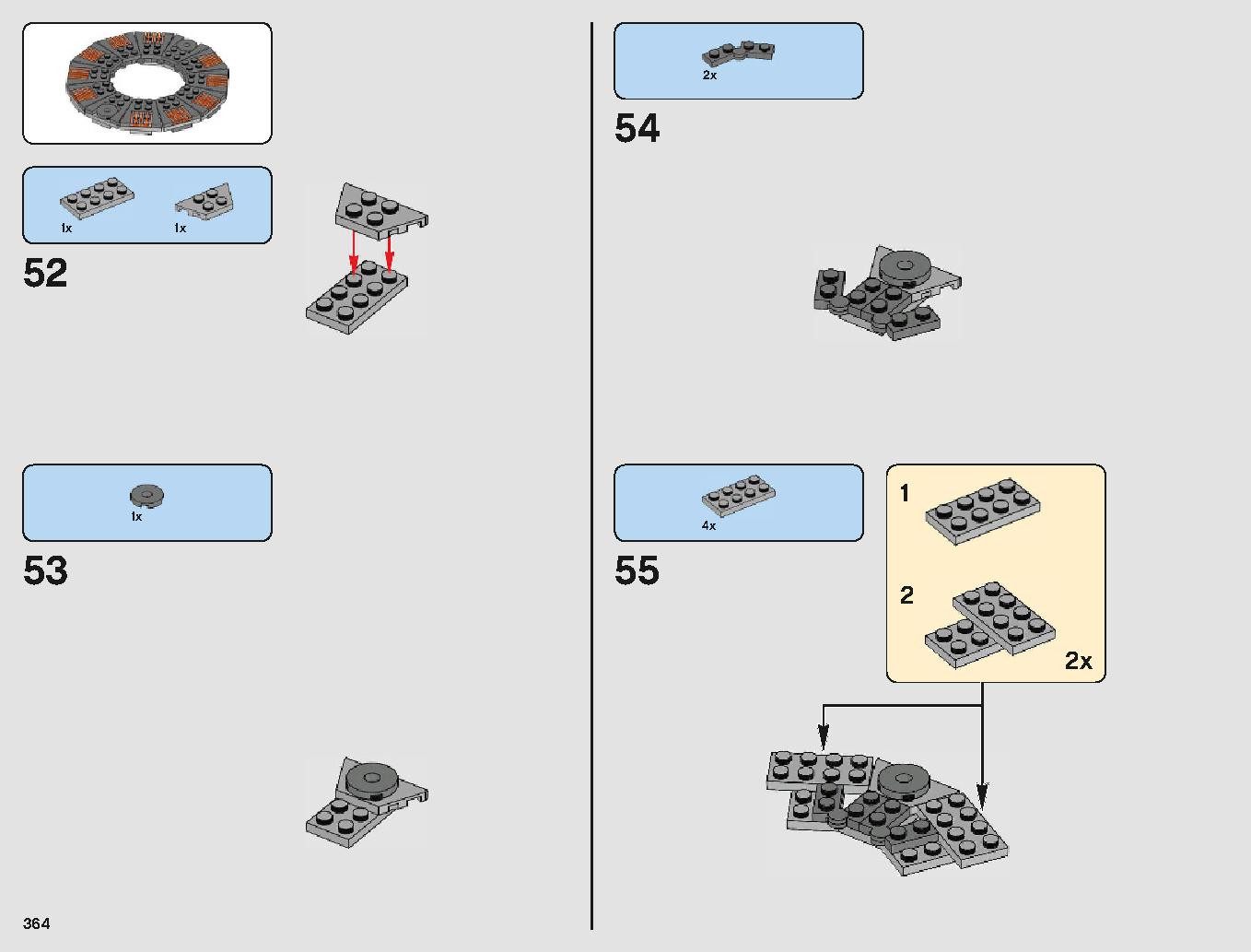 クラウド・シティ 75222 レゴの商品情報 レゴの説明書・組立方法 364 page