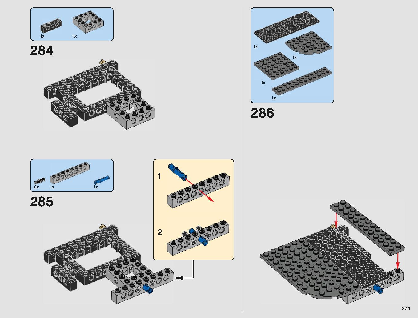 クラウド・シティ 75222 レゴの商品情報 レゴの説明書・組立方法 373 page