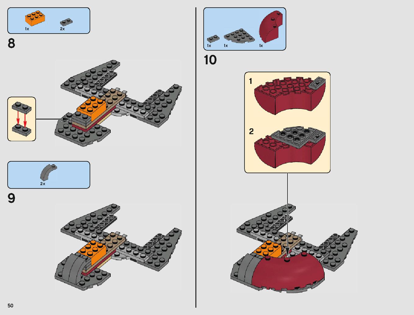 Betrayal at Cloud City 75222 LEGO information LEGO instructions 50 page