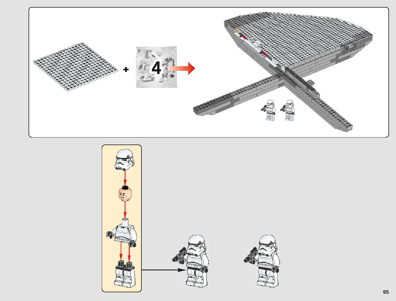 Betrayal at Cloud City 75222 LEGO information LEGO instructions 95 page