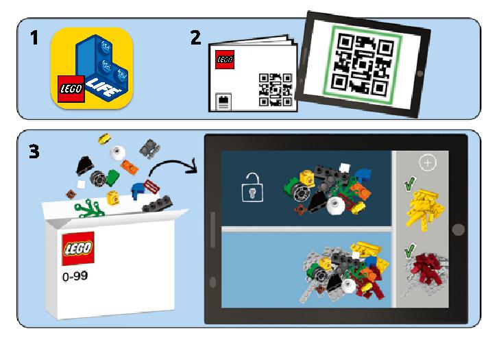 ナブー・スターファイター マイクロファイター 75223 レゴの商品情報 レゴの説明書・組立方法 32 page