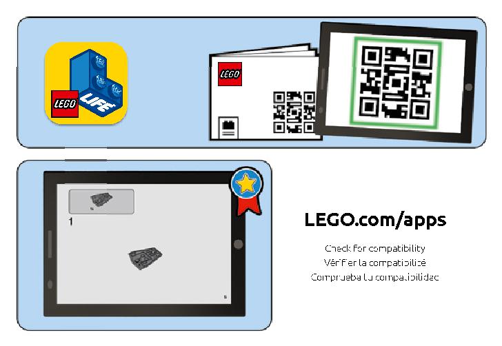 シス・インフィルトレーター マイクロファイター 75224 レゴの商品情報 レゴの説明書・組立方法 3 page