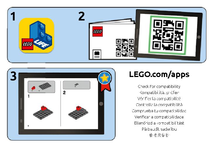 Elite Praetorian Guard Battle Pack 75225 LEGO information LEGO instructions 3 page
