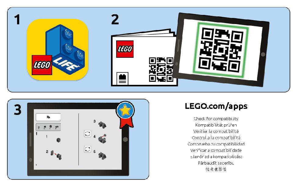 デス・スターからの脱出 75229 レゴの商品情報 レゴの説明書・組立方法 3 page