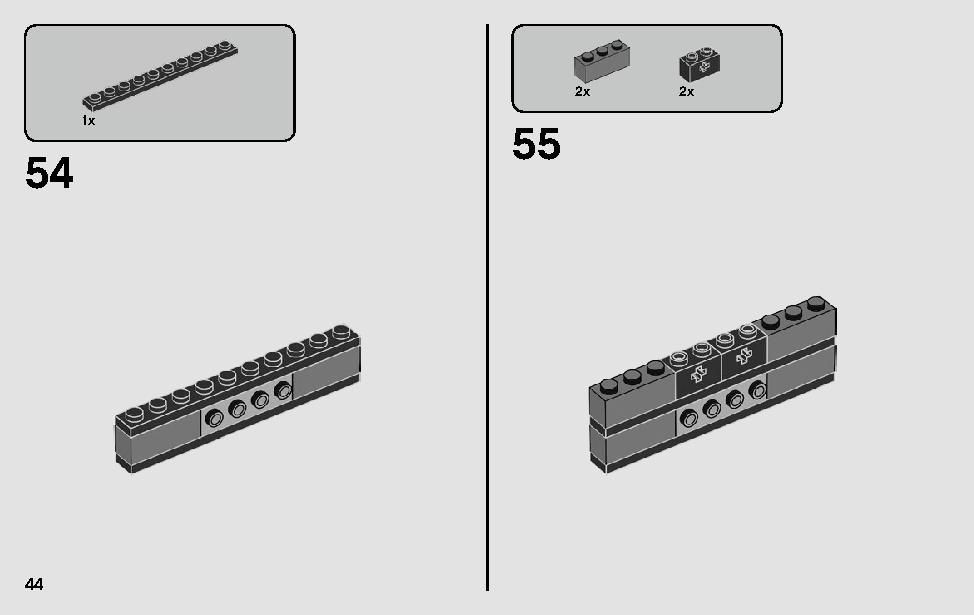 デス・スターからの脱出 75229 レゴの商品情報 レゴの説明書・組立方法 44 page