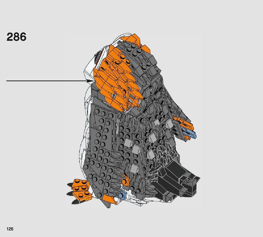 ポーグ 75230 レゴの商品情報 レゴの説明書・組立方法 126 page