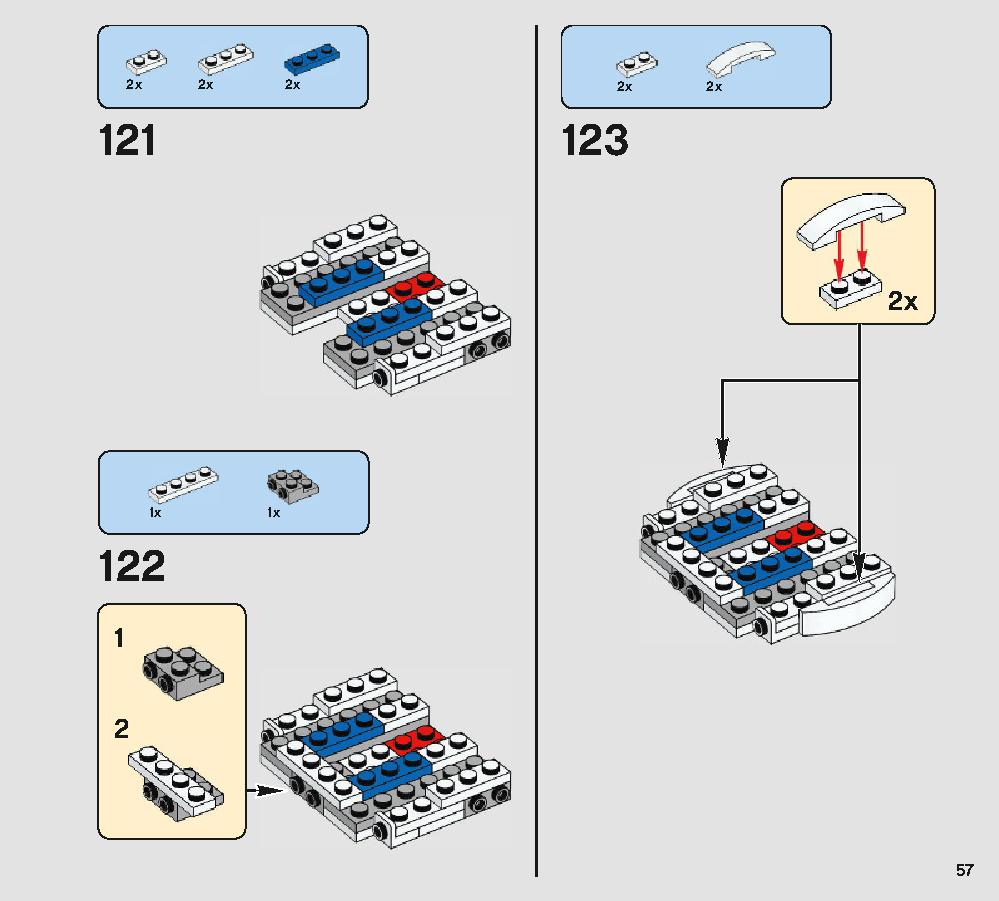 ポーグ 75230 レゴの商品情報 レゴの説明書・組立方法 57 page