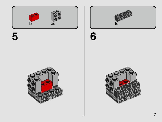 カイロ・レン™ & シス・トルーパー™ 75232 レゴの商品情報 レゴの説明書・組立方法 7 page