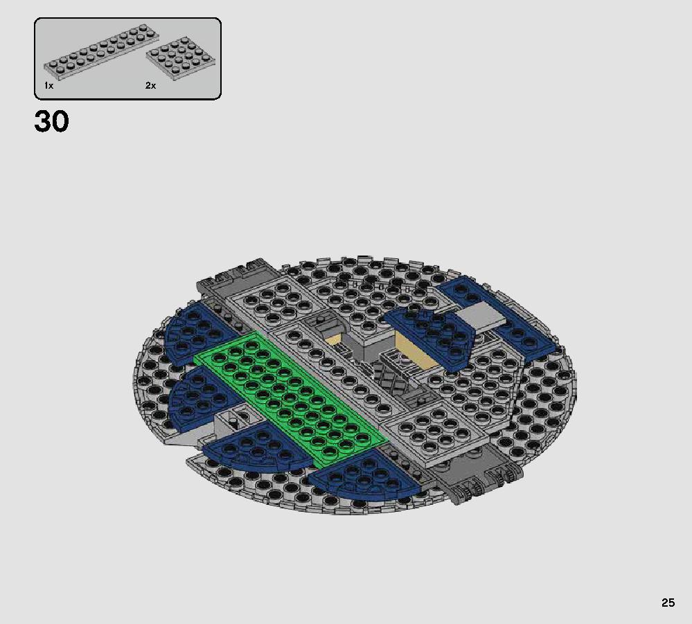 Droid Gunship 75233 LEGO information LEGO instructions 25 page