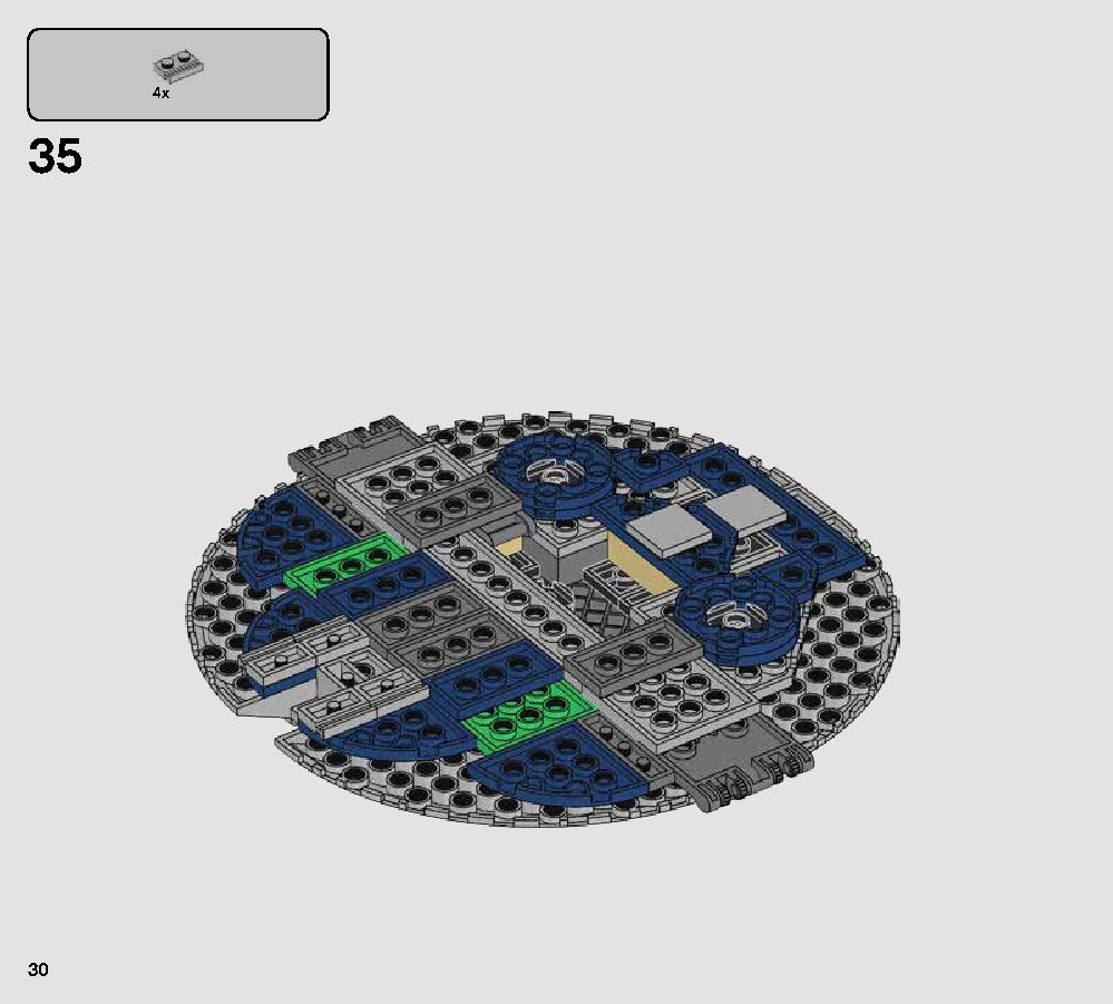 Droid Gunship 75233 LEGO information LEGO instructions 30 page
