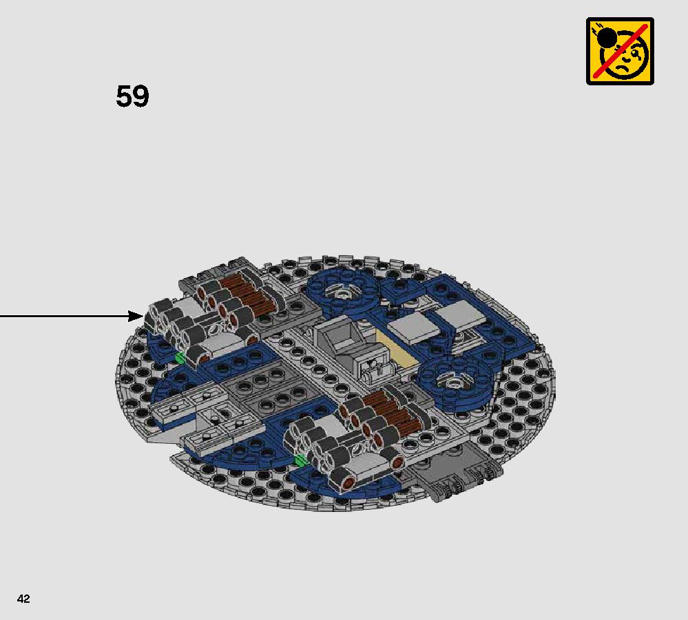 Droid Gunship 75233 LEGO information LEGO instructions 42 page