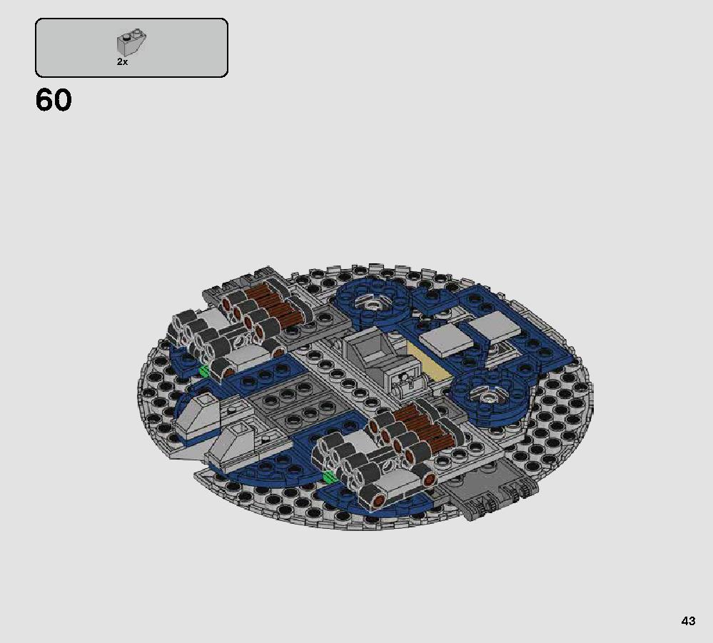 Droid Gunship 75233 LEGO information LEGO instructions 43 page
