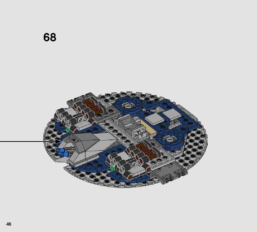 Droid Gunship 75233 LEGO information LEGO instructions 46 page