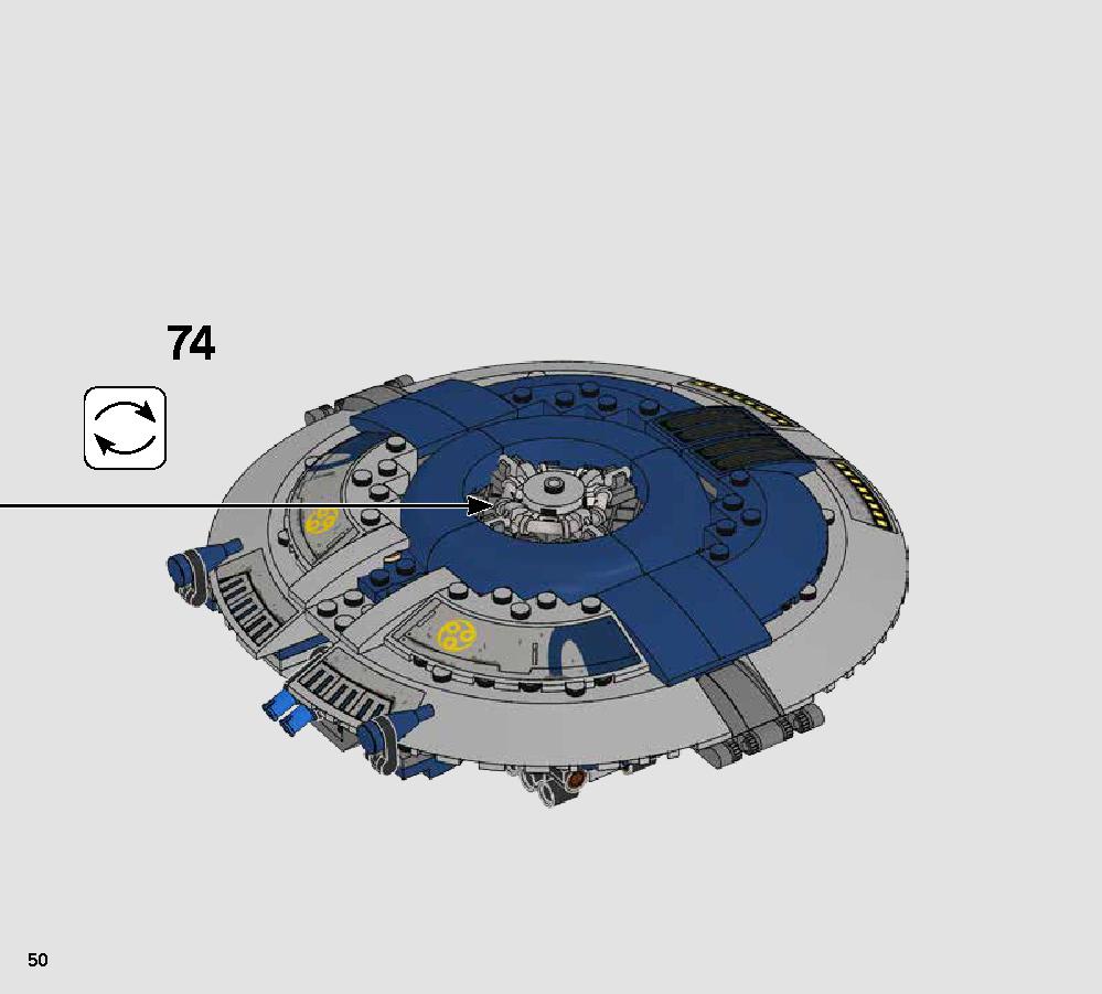 Droid Gunship 75233 LEGO information LEGO instructions 50 page