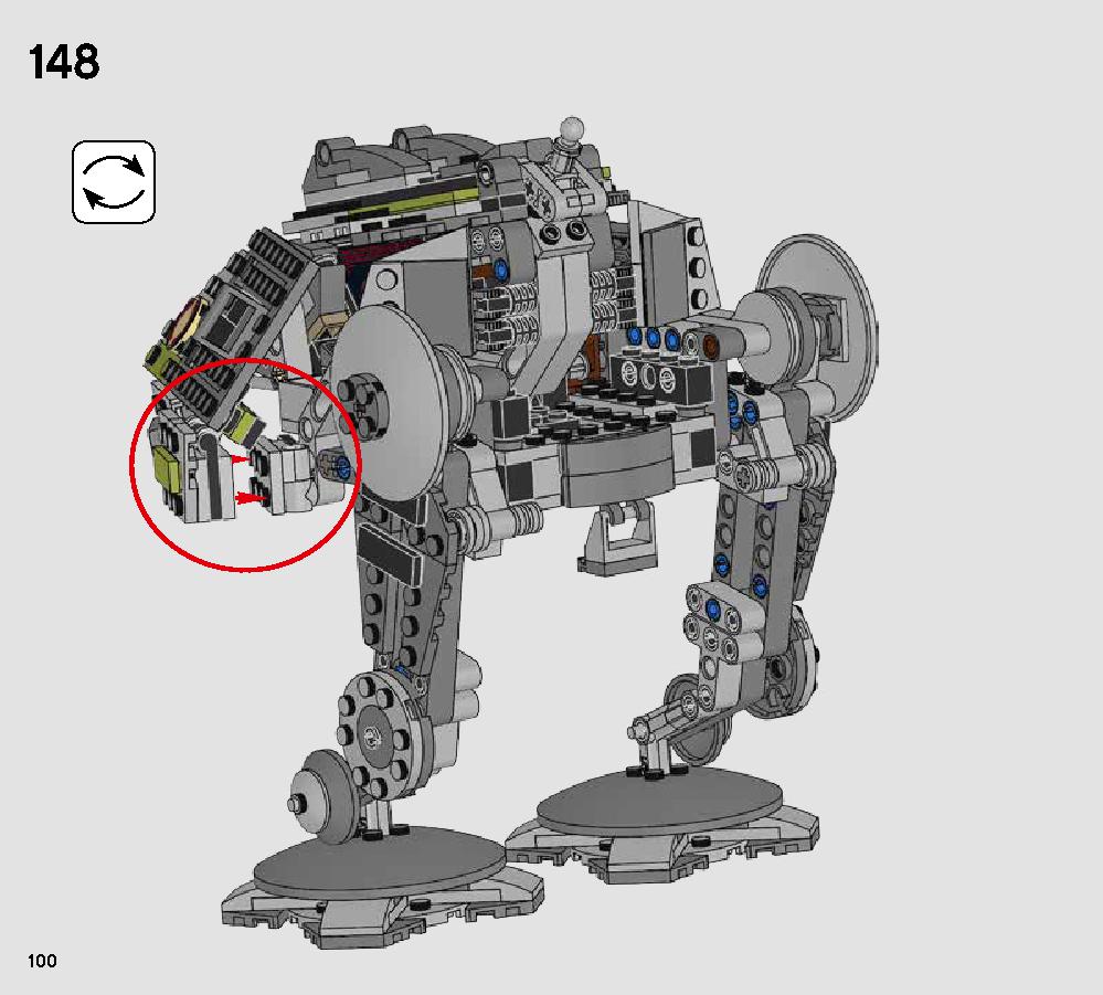 AT-AP Walker 75234 LEGO information LEGO instructions 100 page