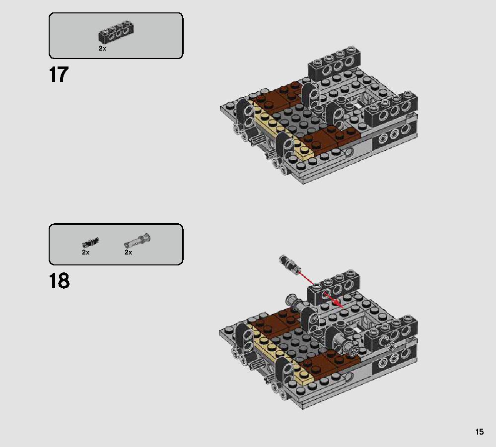 AT-AP Walker 75234 LEGO information LEGO instructions 15 page