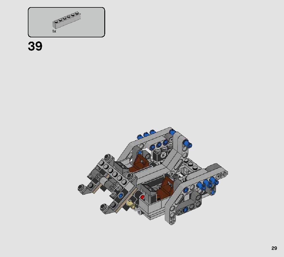 AT-AP Walker 75234 LEGO information LEGO instructions 29 page