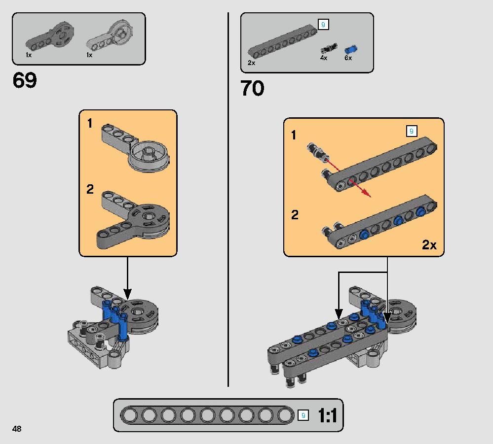 AT-AP Walker 75234 LEGO information LEGO instructions 48 page