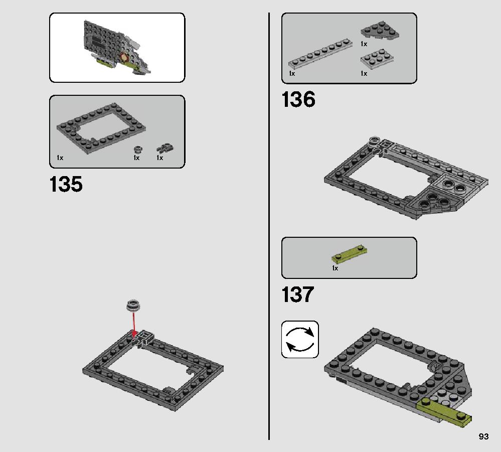 AT-AP Walker 75234 LEGO information LEGO instructions 93 page