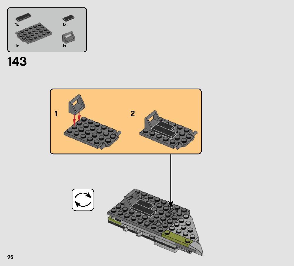 AT-AP ウォーカー 75234 レゴの商品情報 レゴの説明書・組立方法 96 page