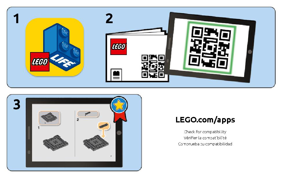 Xウィング・スターファイターのトレンチラン 75235 レゴの商品情報 レゴの説明書・組立方法 3 page