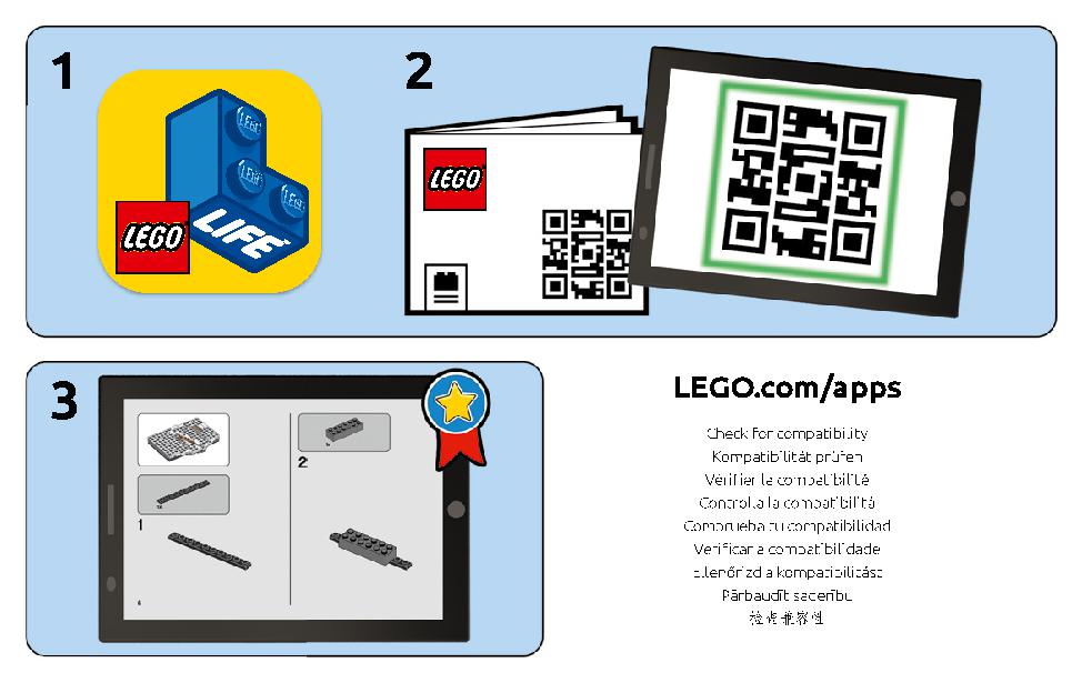 スターキラー基地での決闘 75236 レゴの商品情報 レゴの説明書・組立方法 3 page