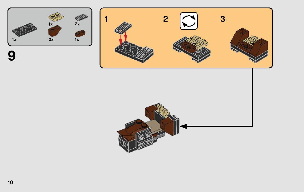 アクションバトル エンドア™ の決戦 75238 レゴの商品情報 レゴの説明書・組立方法 10 page