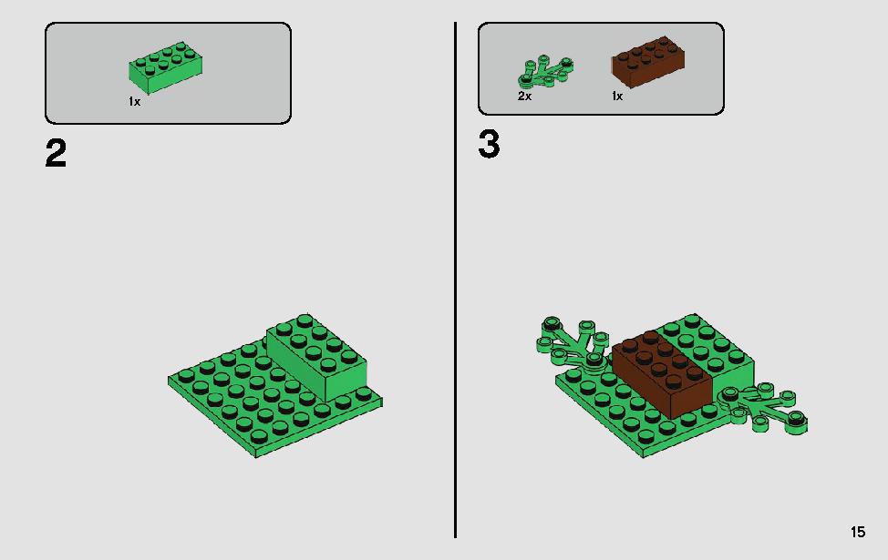 Action Battle Endor Assault 75238 LEGO information LEGO instructions 15 page