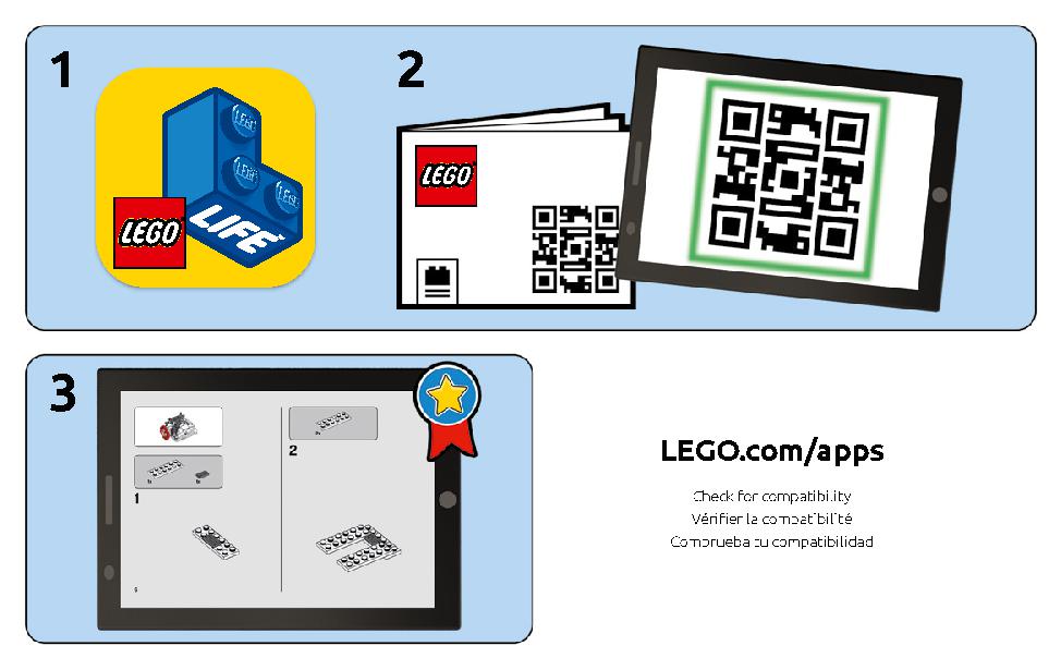 アクションバトル ホス™ の攻撃 75239 レゴの商品情報 レゴの説明書・組立方法 3 page