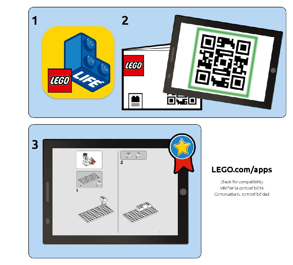 アクションバトル エコー基地™ での防戦 75241 レゴの商品情報 レゴの説明書・組立方法 3 page