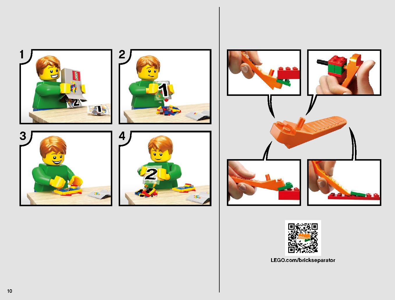 スレーヴl™ – 20周年記念モデル 75243 レゴの商品情報 レゴの説明書・組立方法 10 page