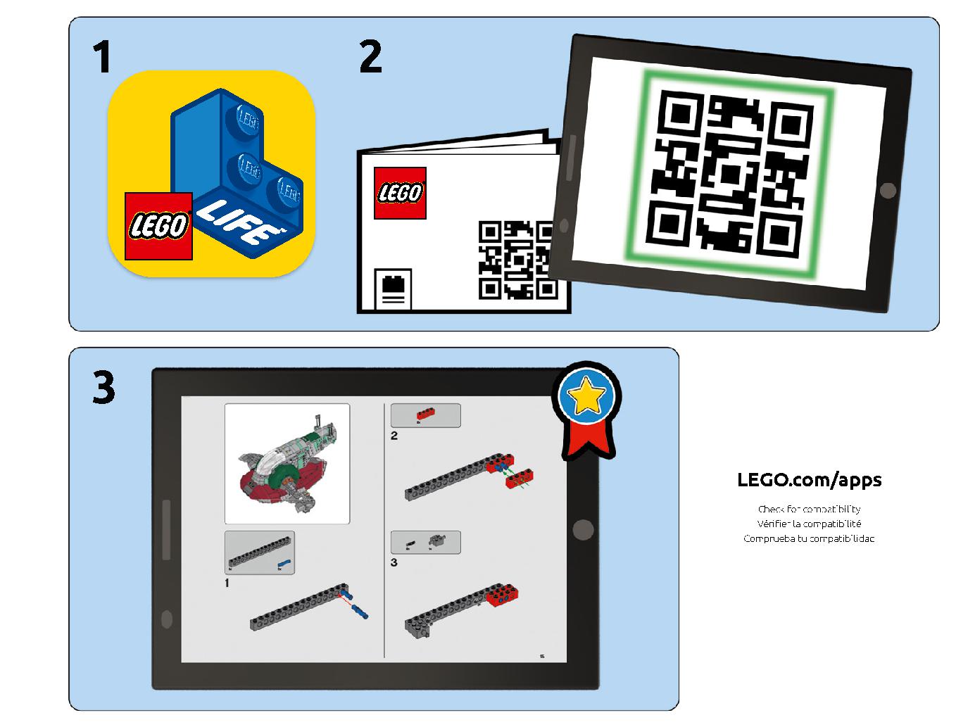 スレーヴl™ – 20周年記念モデル 75243 レゴの商品情報 レゴの説明書・組立方法 11 page