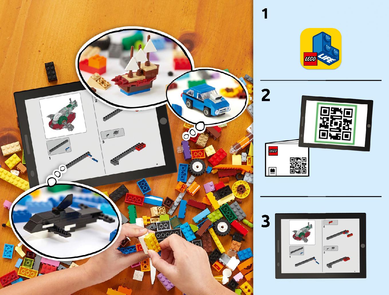 スレーヴl™ – 20周年記念モデル 75243 レゴの商品情報 レゴの説明書・組立方法 157 page