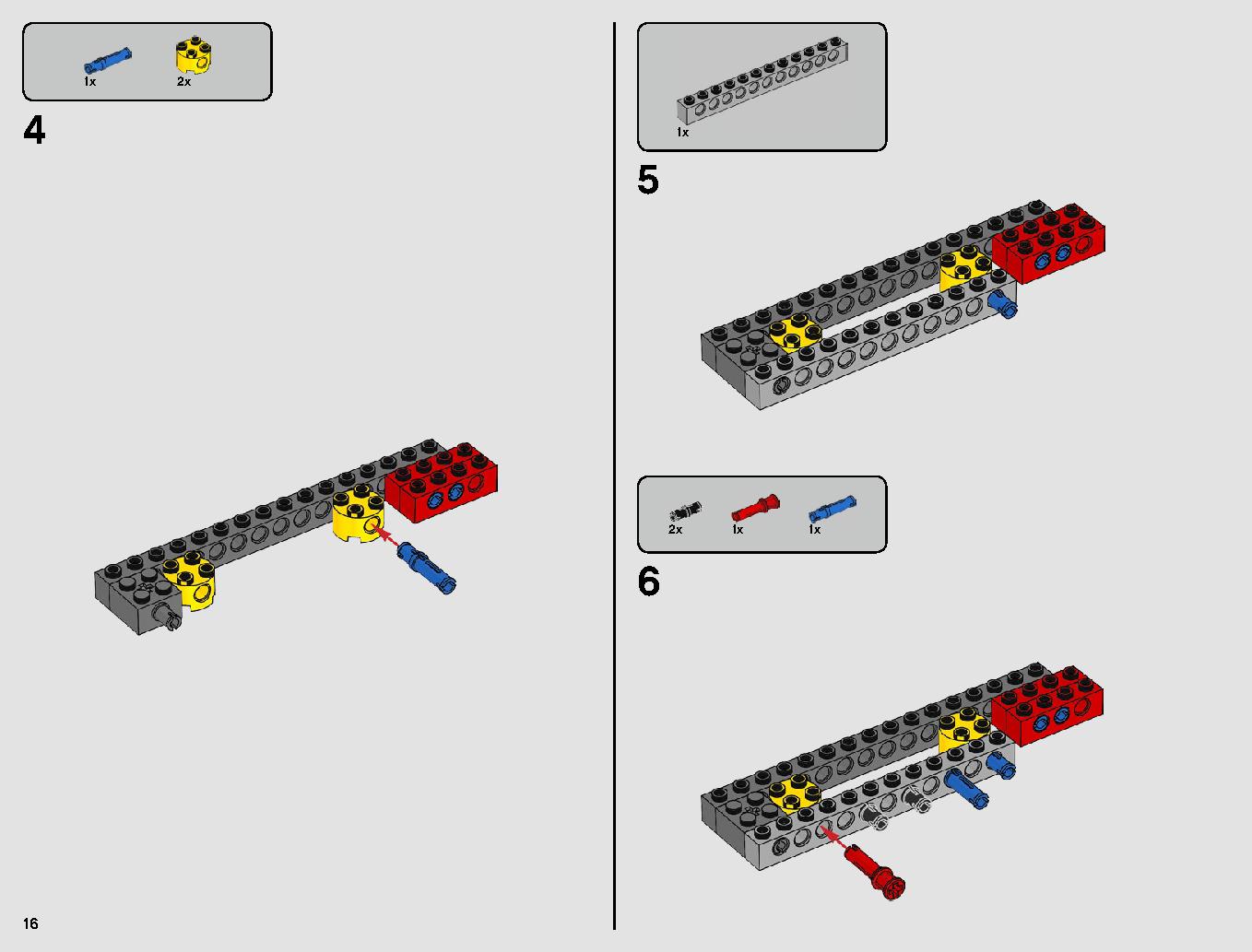 スレーヴl™ – 20周年記念モデル 75243 レゴの商品情報 レゴの説明書・組立方法 16 page