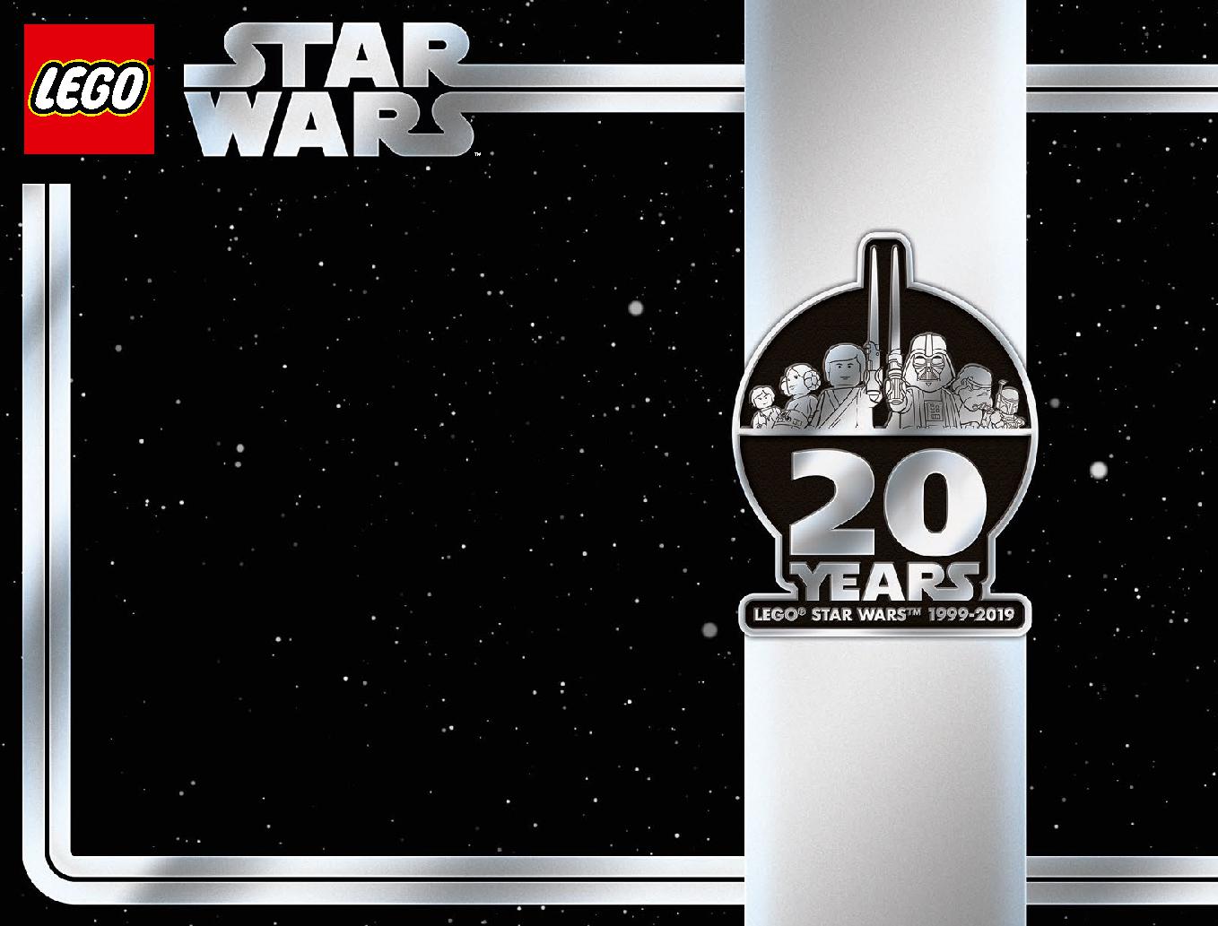 스타워즈 20주년 기념 - 슬레이브 l™ 75243 레고 세트 제품정보 레고 조립설명서 2 page