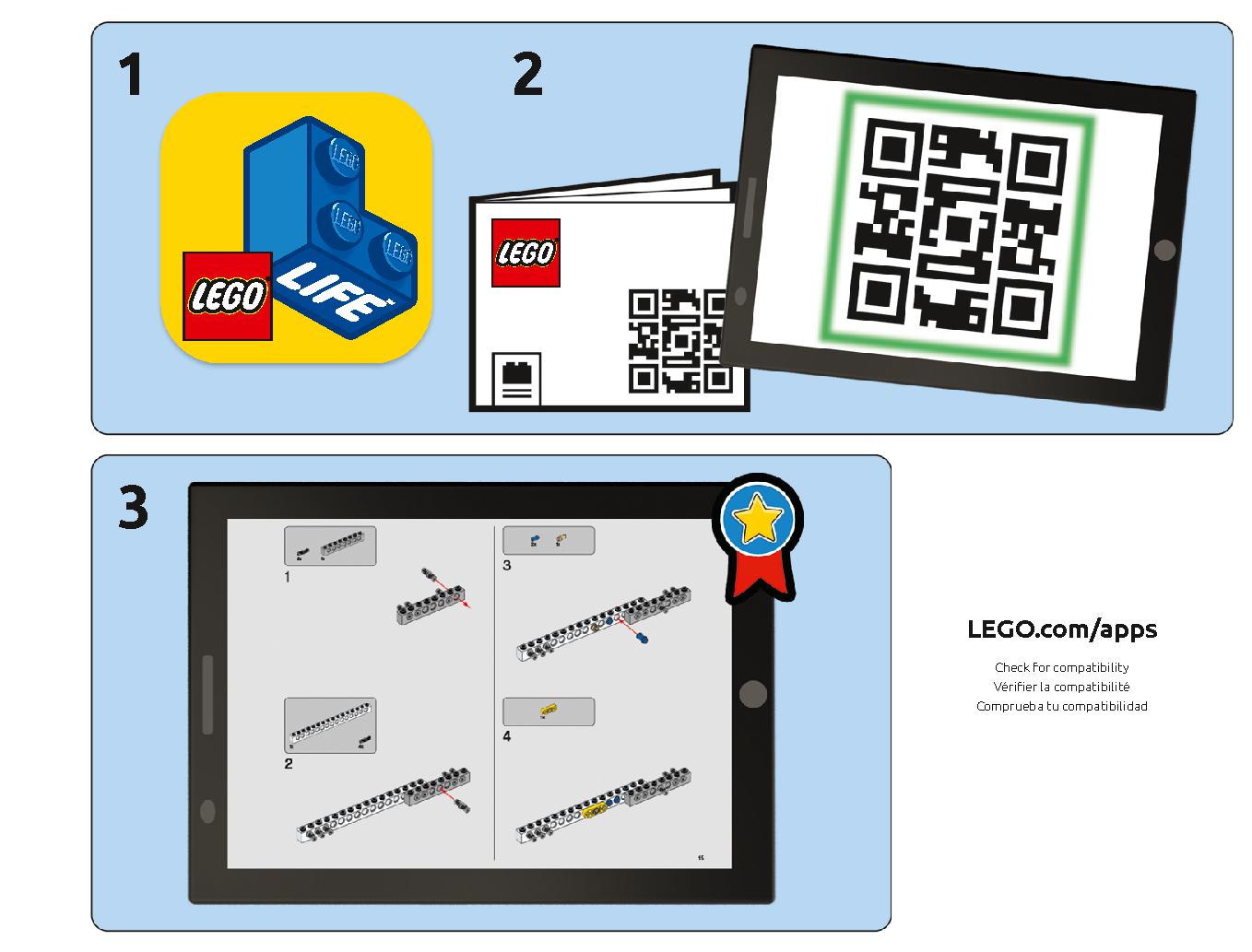 タンティブIV™ 75244 レゴの商品情報 レゴの説明書・組立方法 27 page